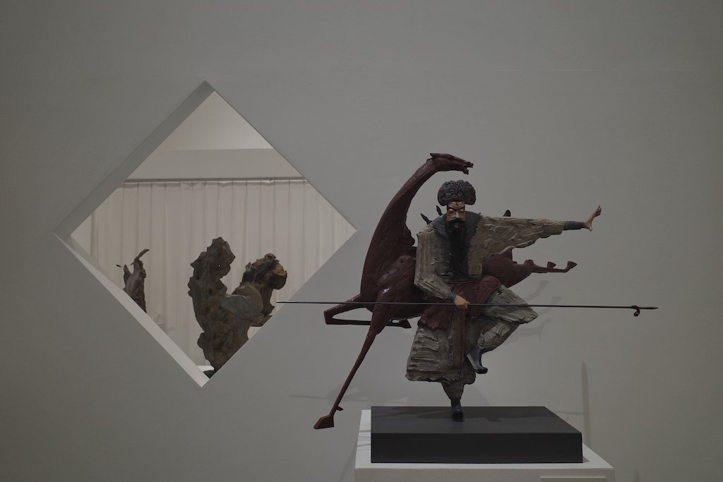 一竿刀笔雕江南,苏州第二届雕塑作品展开幕