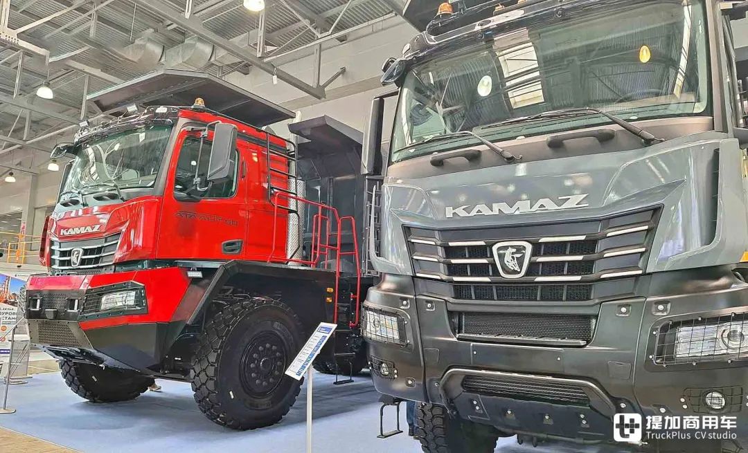 载荷49吨,可耐零下40度低温,带你看俄罗斯卡玛兹最新推出的atlant-50