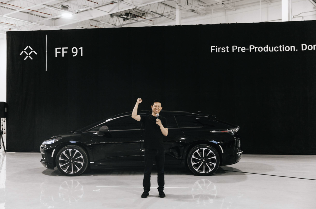 贾跃亭,唯一正面自己债务的人,唯二在中美都造车的人-新浪汽车