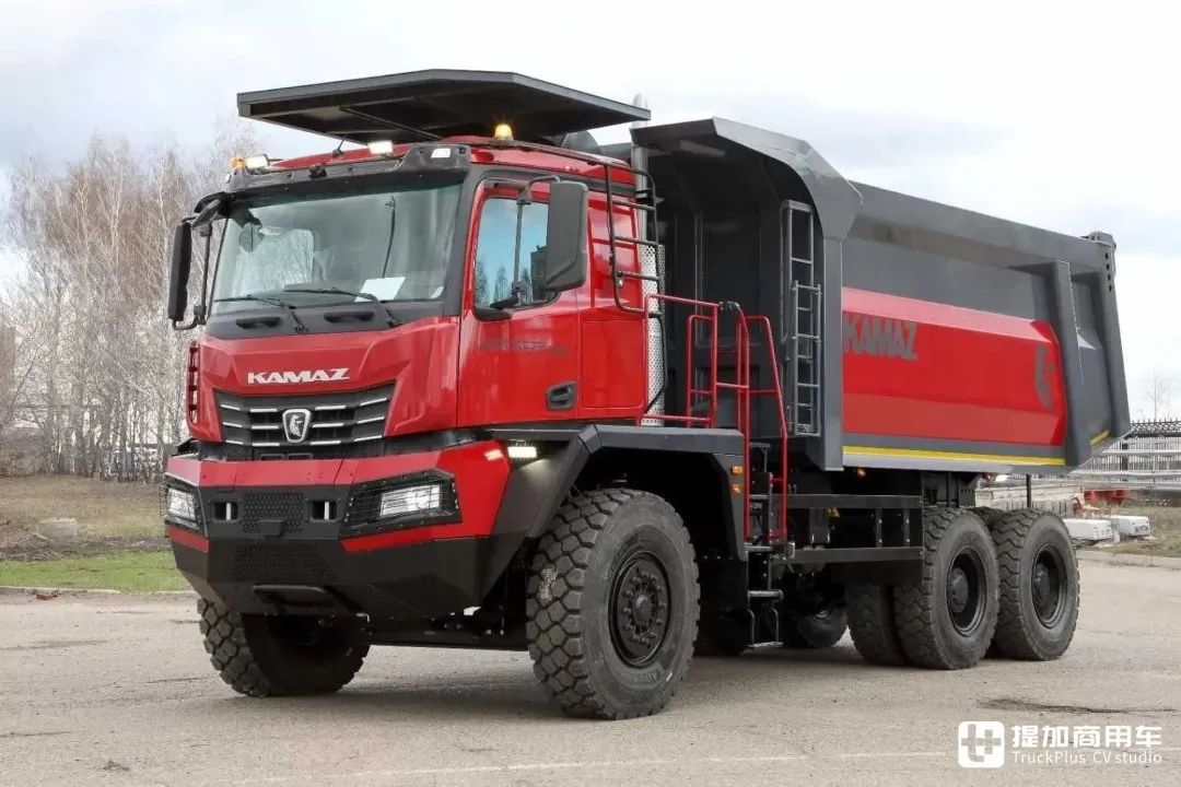 载荷49吨,可耐零下40度低温,带你看俄罗斯卡玛兹最新推出的atlant-50