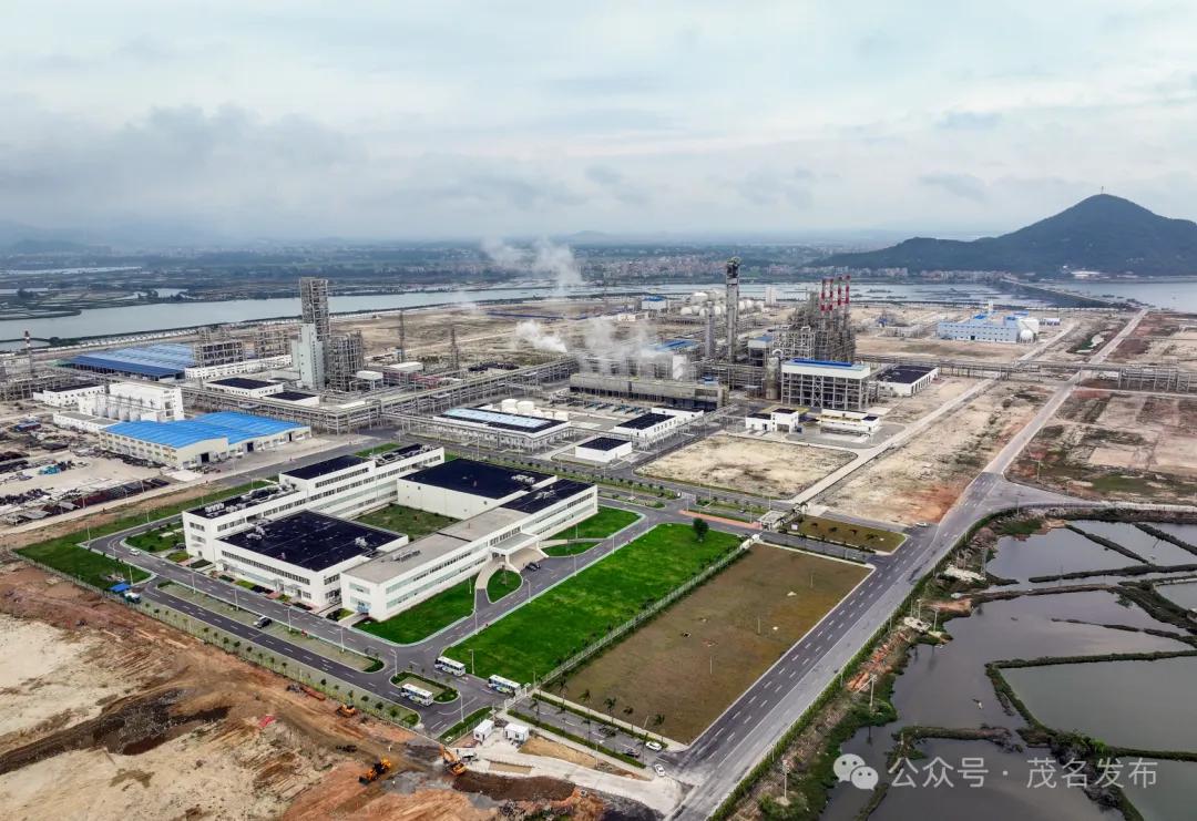 东华能源（茂名）烷烃资源综合利用项目（零碳产业园）。