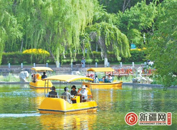 【文化中国行】乌鲁木齐公园人文往事