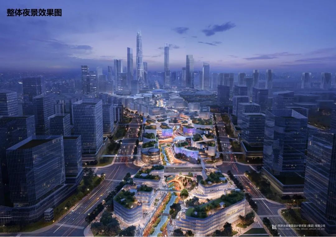 大西安新的"cbd",地标集群价值正在凸显
