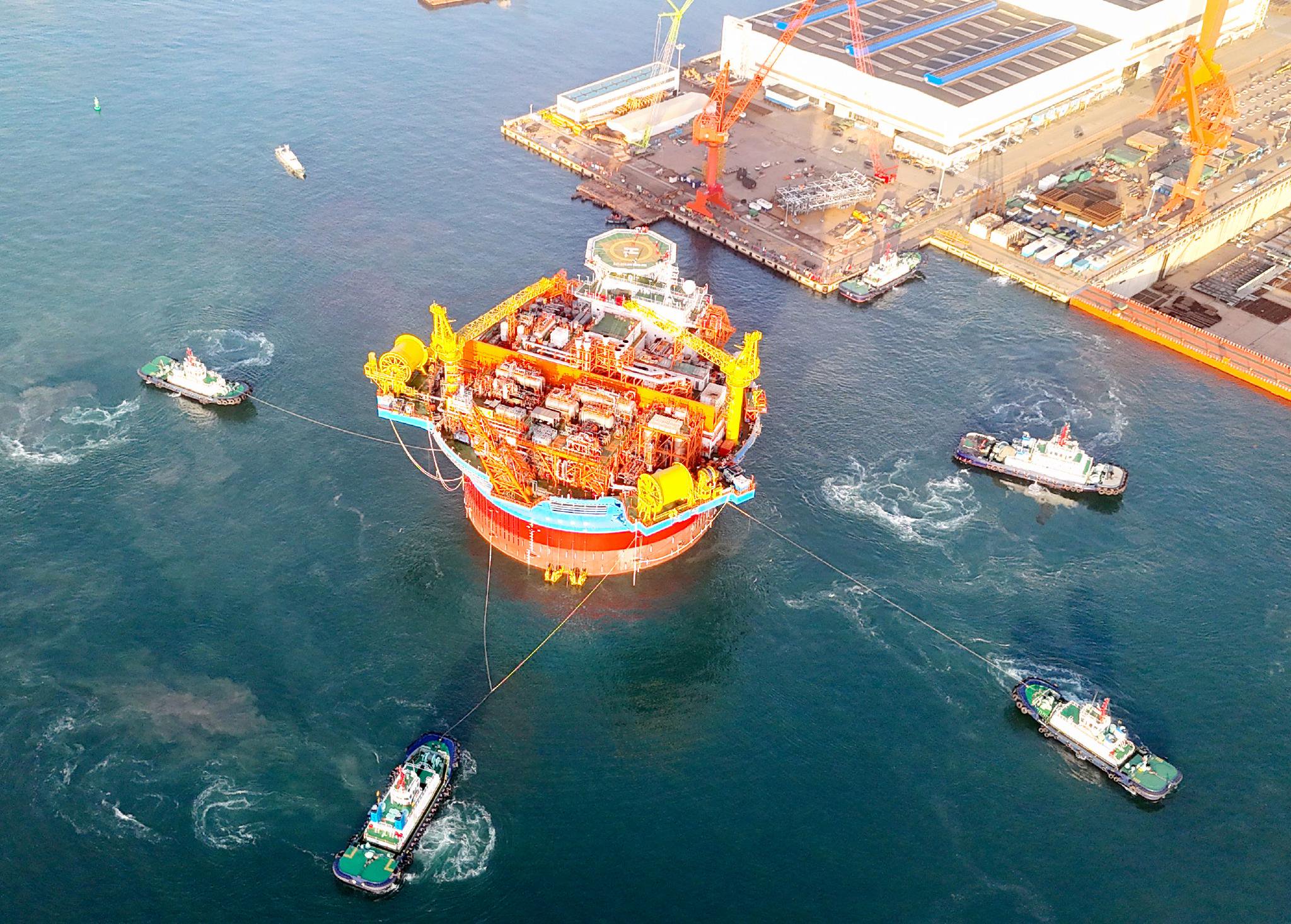 "海葵一号"助力我国深水油气田高效开发|海洋_新浪财经_新浪网