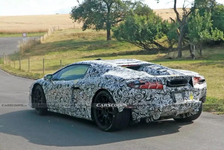 不光"带t" 还是"插混",下一代兰博基尼小牛有多狠? 中安在线