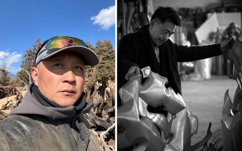 一周艺术人物|乔凡尼的超现实主义,余启平陈九的水墨与风雅