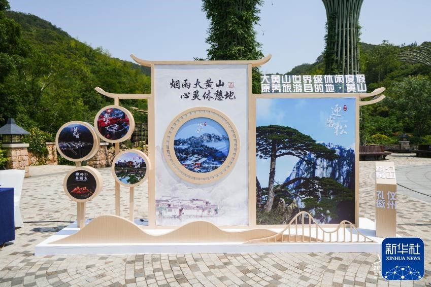"大黄山"亮相2024世界品牌莫干山大会