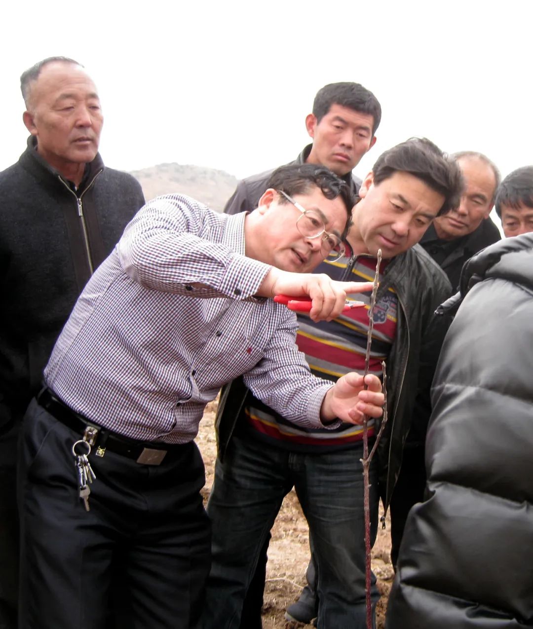 (图片由受访者提供)李敬岩:辽宁省政协委员,阜新市彰武县农业发展服务