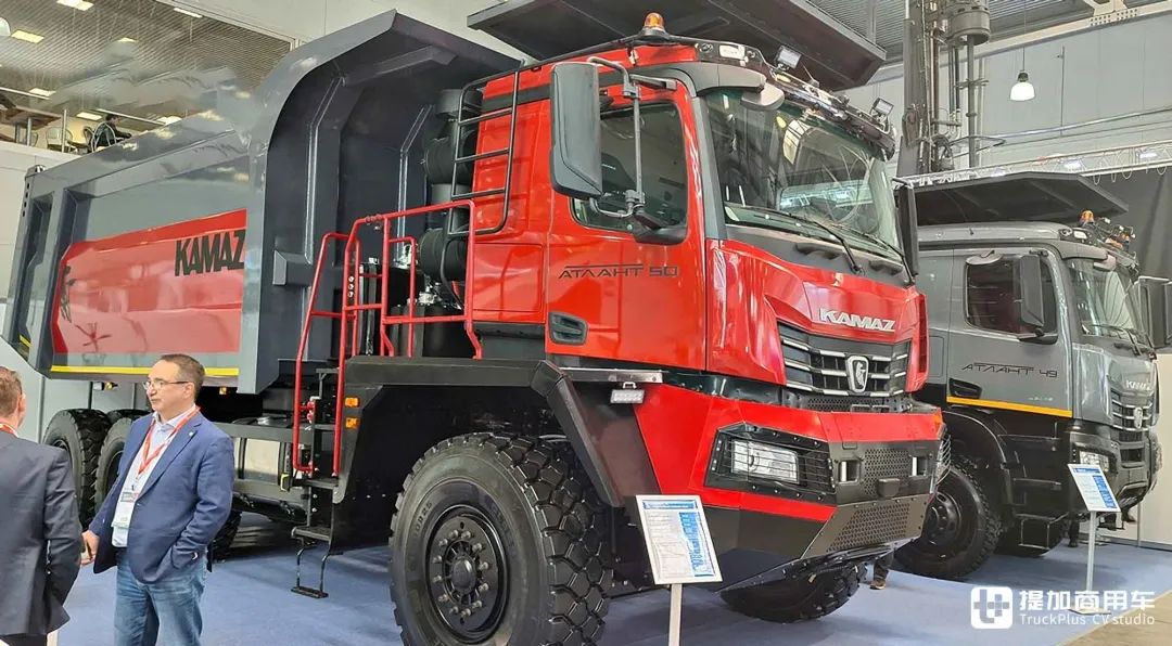 载荷49吨,可耐零下40度低温,带你看俄罗斯卡玛兹最新推出的atlant-50