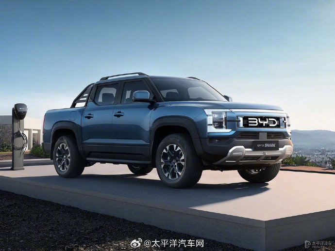 比亚迪"鲨鱼"来了!-新浪汽车