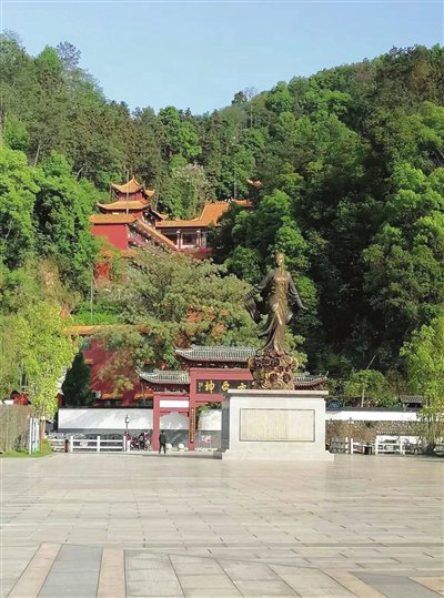 古渡 书院 牡丹亭(图)