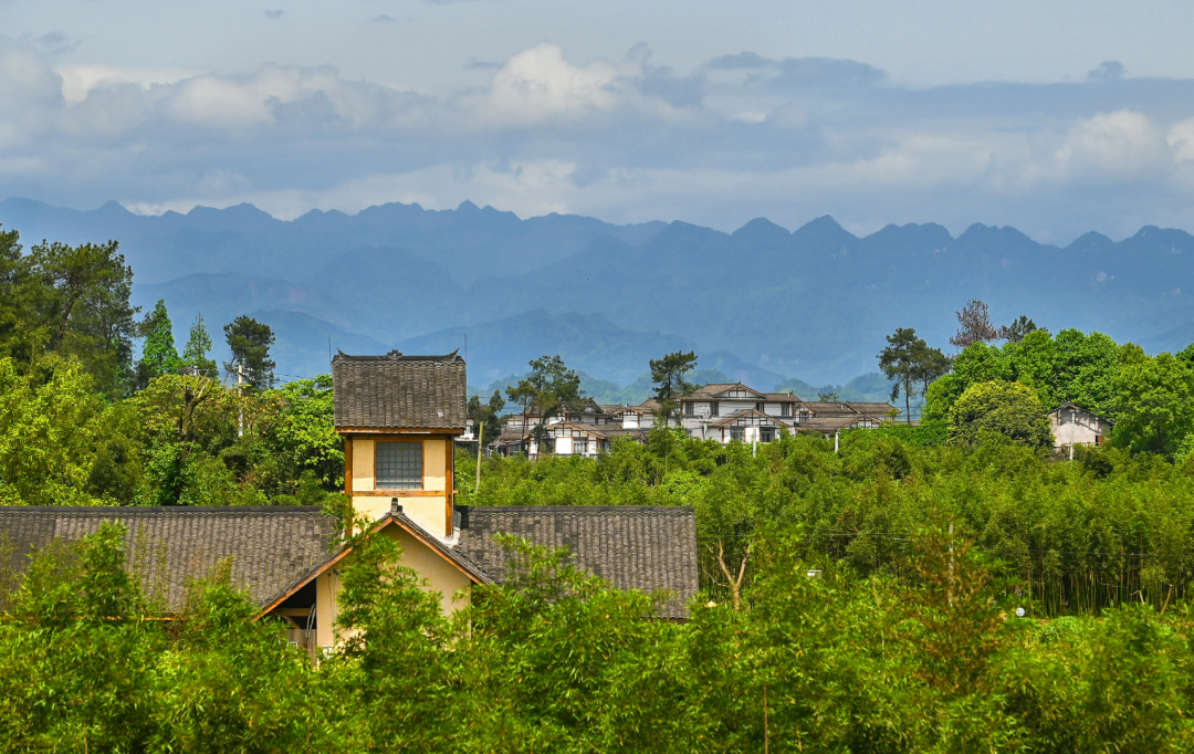 蒲江县甘溪镇明月村