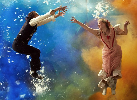 一个注定在外漂泊的怀揣无用异能的梦想家看点:磁铁人(the magnet man