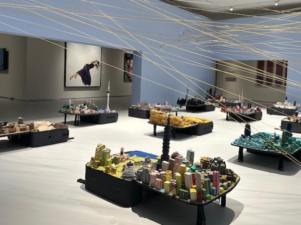 现场|广东美术馆新馆:"南方视角"贯穿古今中西