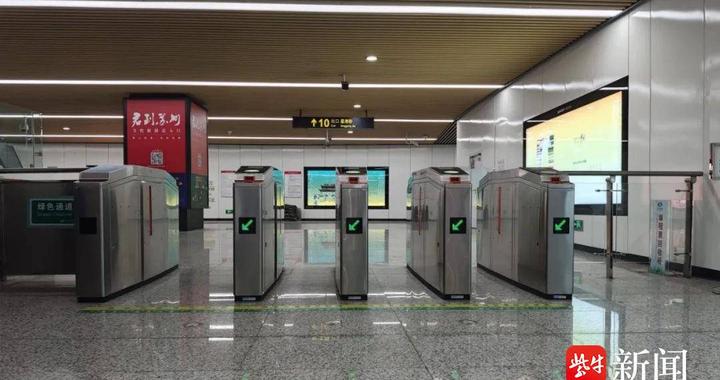 苏州轨道交通首次试点闸机常开|苏州市|轨道交通_新浪新闻