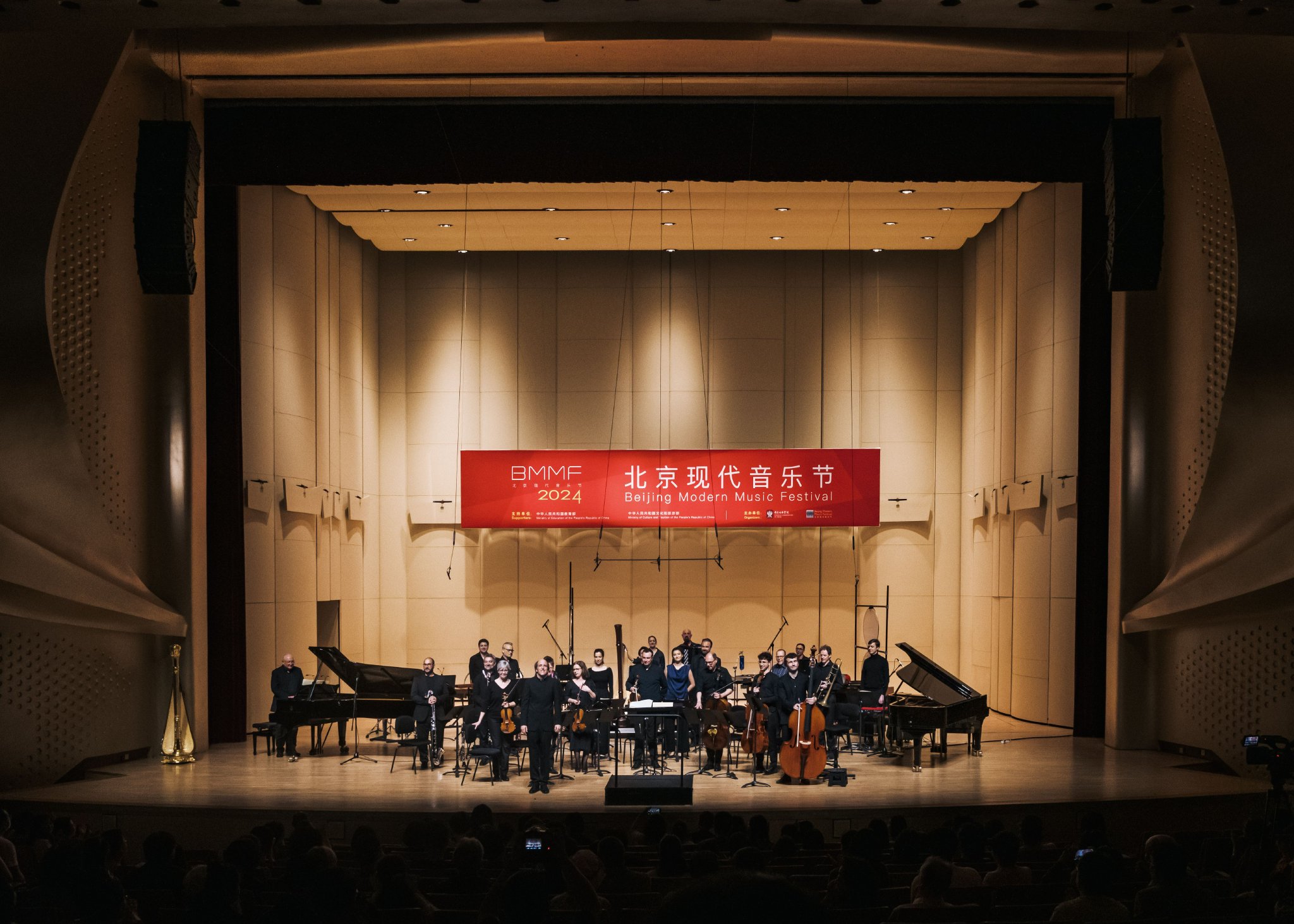 乐团专场音乐会现场 (摄影师 张懿)维也纳现代声音乐团(klangforum