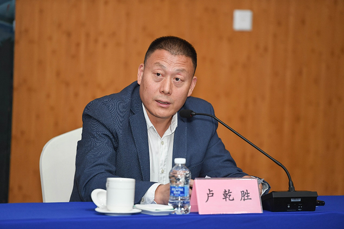 图丨四川天府新区文创和会展局副局长卢乾胜纵观过往31年中国体博会的