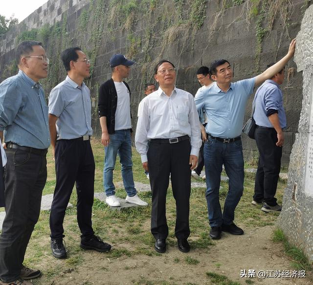 走近守护洪泽湖碧水安澜的水利人 著名诗人洪泽湖水利