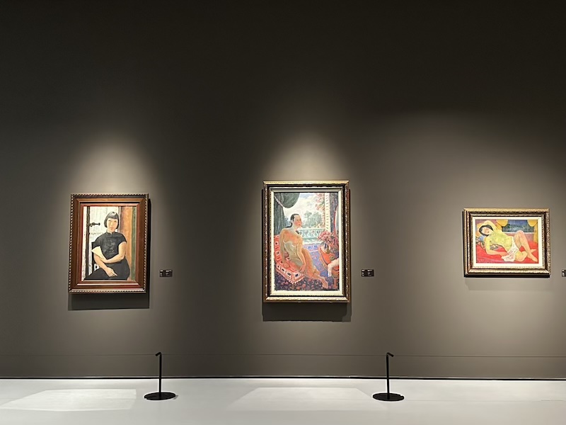 《执扇自画像》等7幅来自安徽博物馆的潘玉良画作与馆藏广东画家李铁