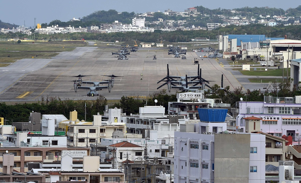 独家:"驻冲绳美军基地惊现荷兰士兵"