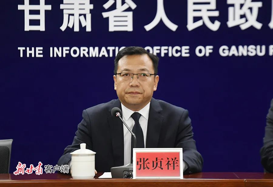 兰州市科技局局长 张贞祥张贞祥:市委,市政府高度重视兰州百合优质种