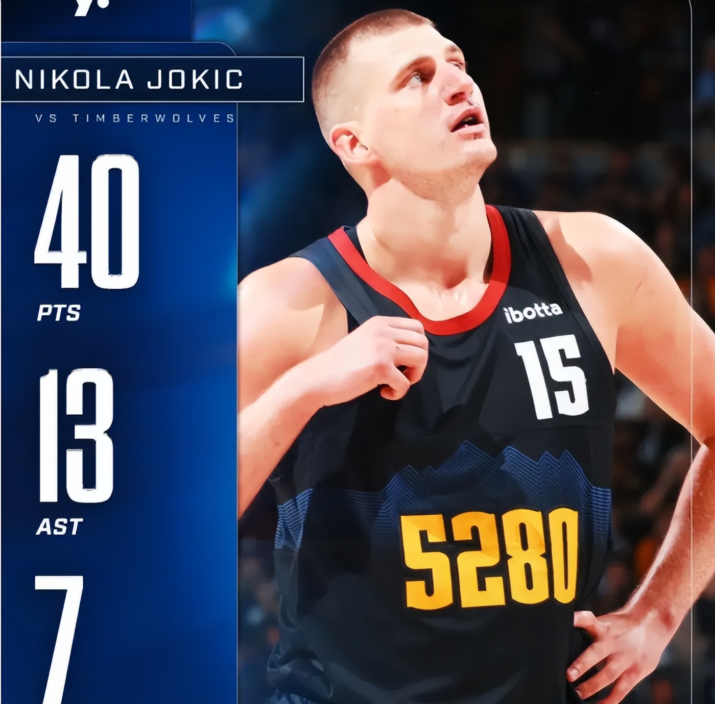 狂轰40 13 7!我不是个天才,赛马才是主业,打nba顺便拿个mvp