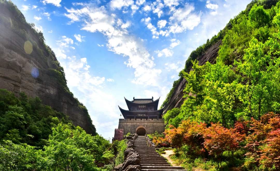 剑门蜀道剑门关,图据广元文旅