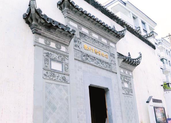 徽州乡愁博物馆徽州乡愁博物馆向人们展示徽州的厚重文化青田县龙现村