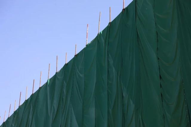 西城区工地实现全过程绿色环保施工