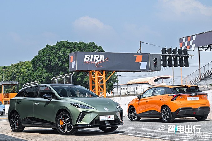 上汽mg泰国市占率提升6.5%!中国品牌月销量第一-新浪汽车