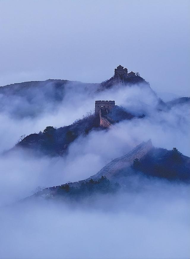 长城云海.周 杰摄