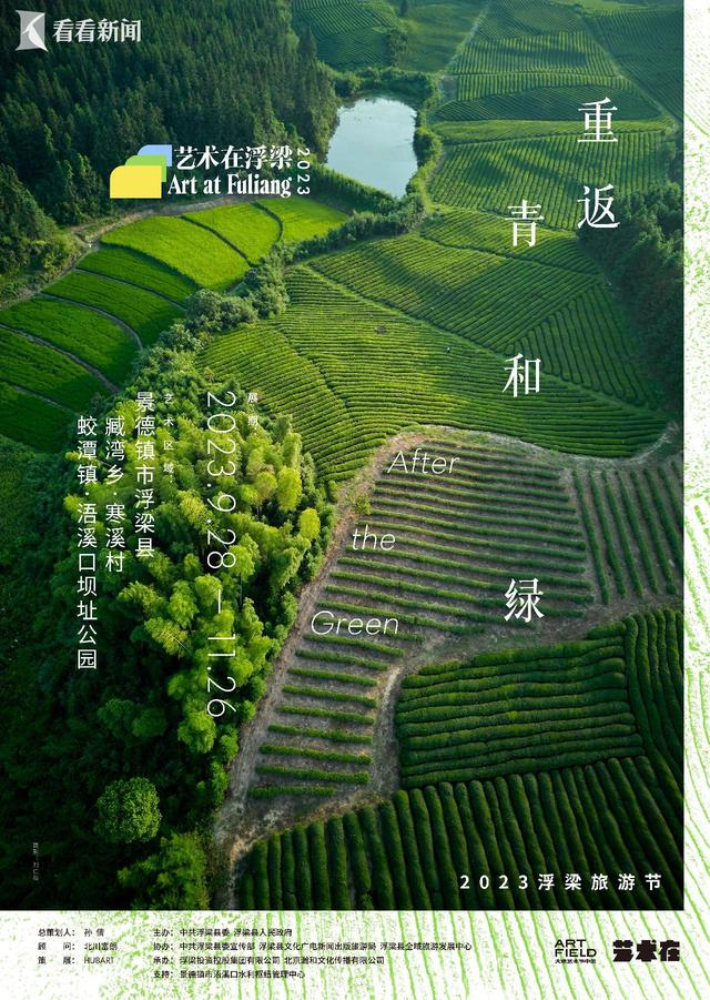 大地艺术振兴乡村 中国艺术出海共创