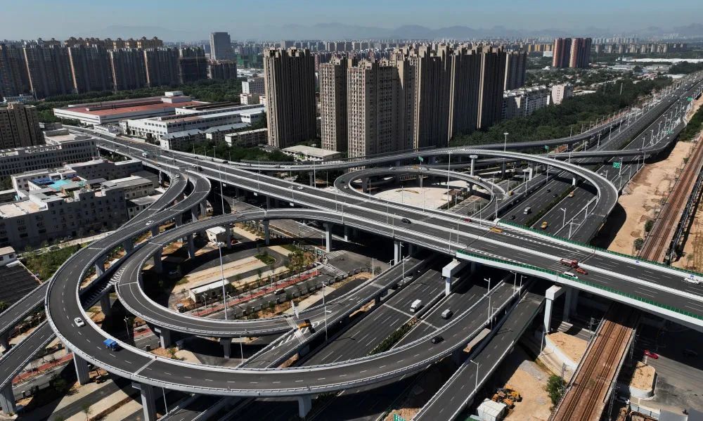 河北石家庄:"桥"见城市变迁