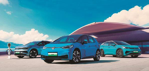 油电同进双增  上汽大众前4月销量达34万