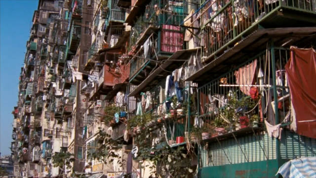 已消失的九龙城寨，在影像中永存_新浪新闻