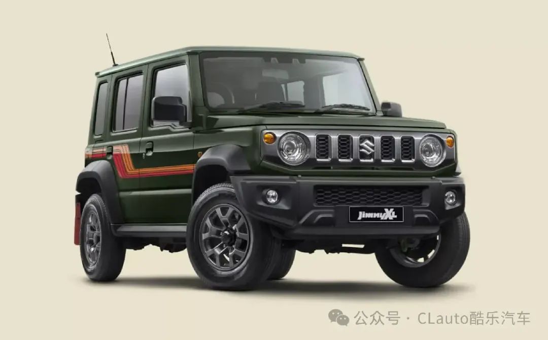 全新铃木吉姆尼五门xl heritage版澳洲发布 | 酷乐汽车