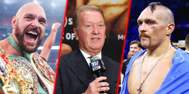 沃伦:泰森·富里和乌西克的二番战举行前,约书亚只能耐心等待