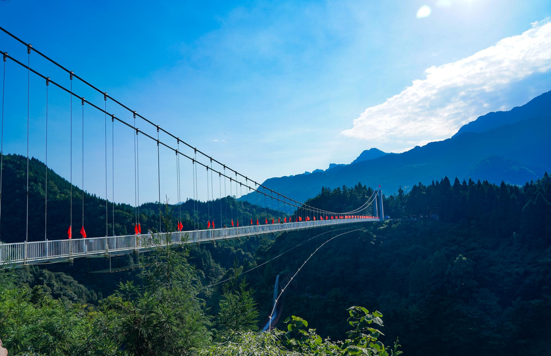 图据南宝山景区