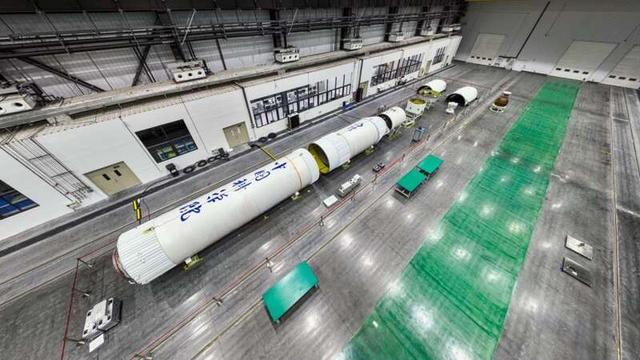 中科宇航在南沙建成广东首个火箭制造基地。 受访单位供图
