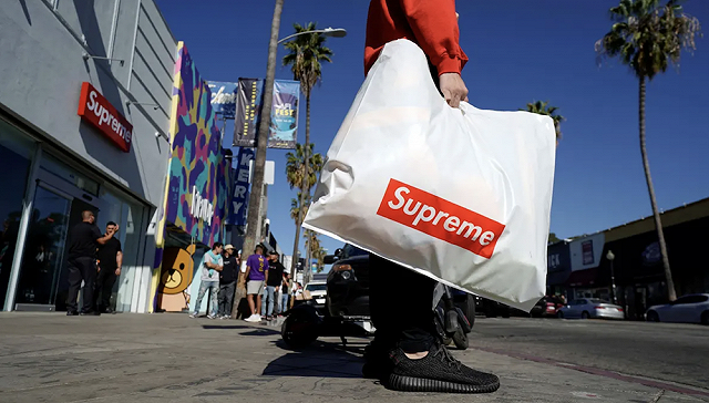 supreme可能又要被卖了