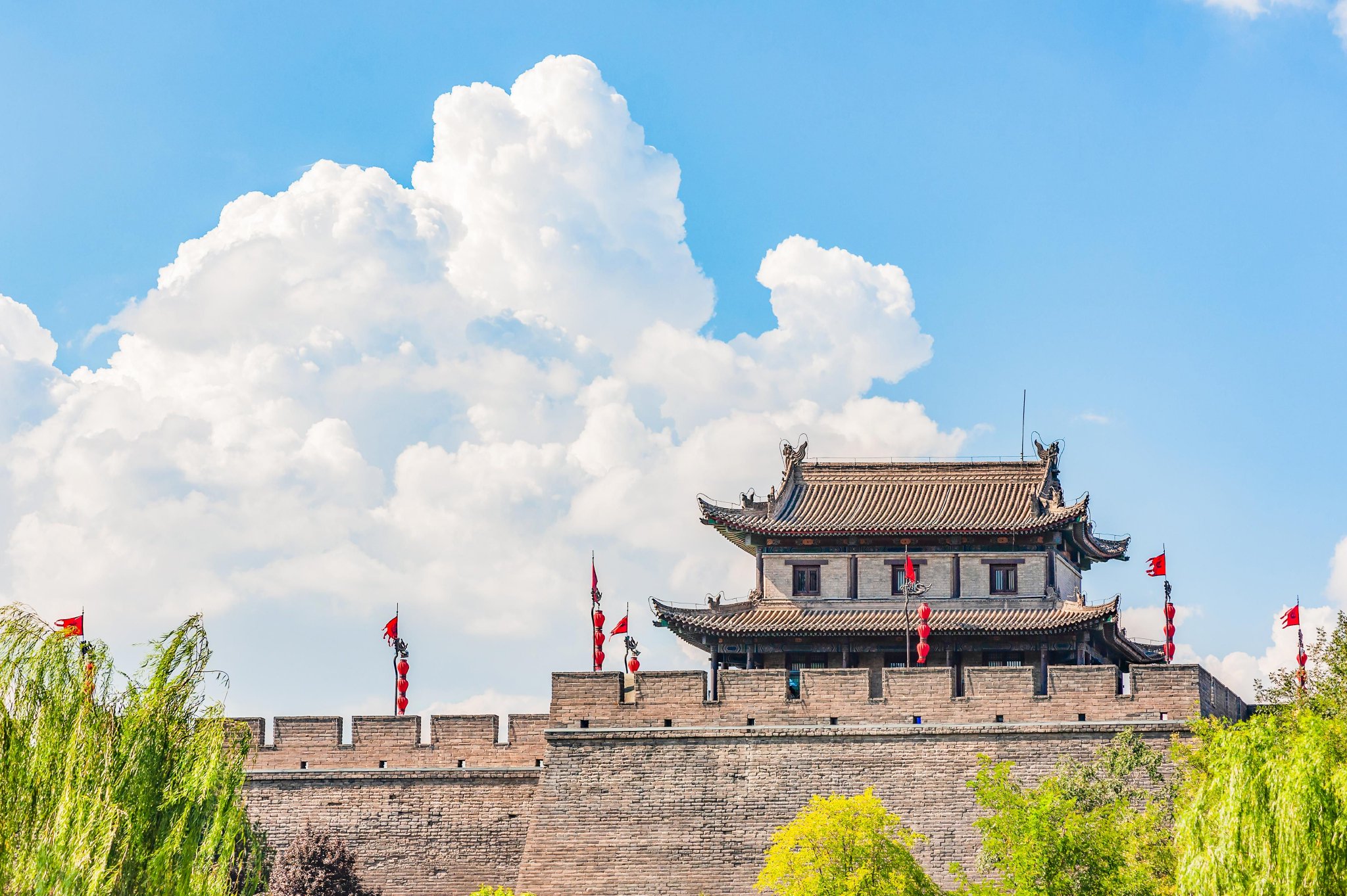 不朽之城——西安