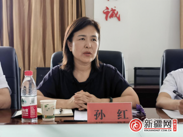 乌鲁木齐市友谊医院院长孙红介绍:"自2022年合作以来,为了更好地推进