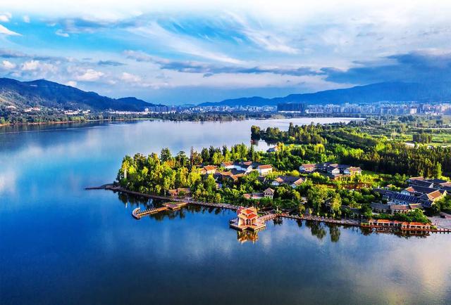 西昌邛海 西昌市委宣传部供图