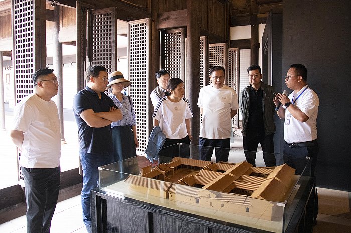 西昌文旅现文化活力!四川省省直作协采风建昌古城