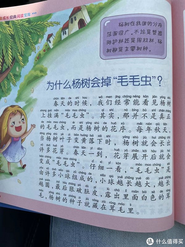 十万个为什么之为什么杨树会掉“毛毛虫”?|雄性|苗苗|杨树花|花序|棉絮_新浪新闻
