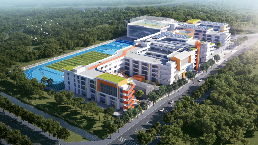 志和小学金华市区一批新学校有新进展,预计将于今年9月开学,一起来看