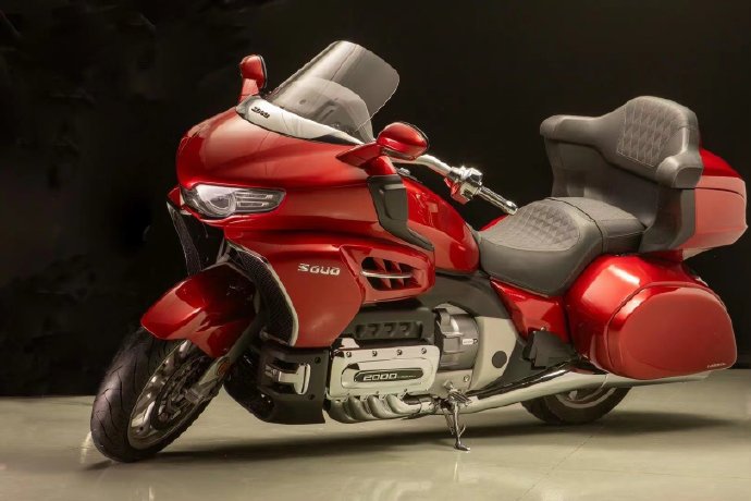 长城灵魂8缸摩托车官图,卖多少钱?