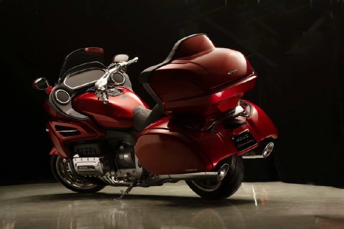 长城灵魂8缸摩托车官图,卖多少钱?