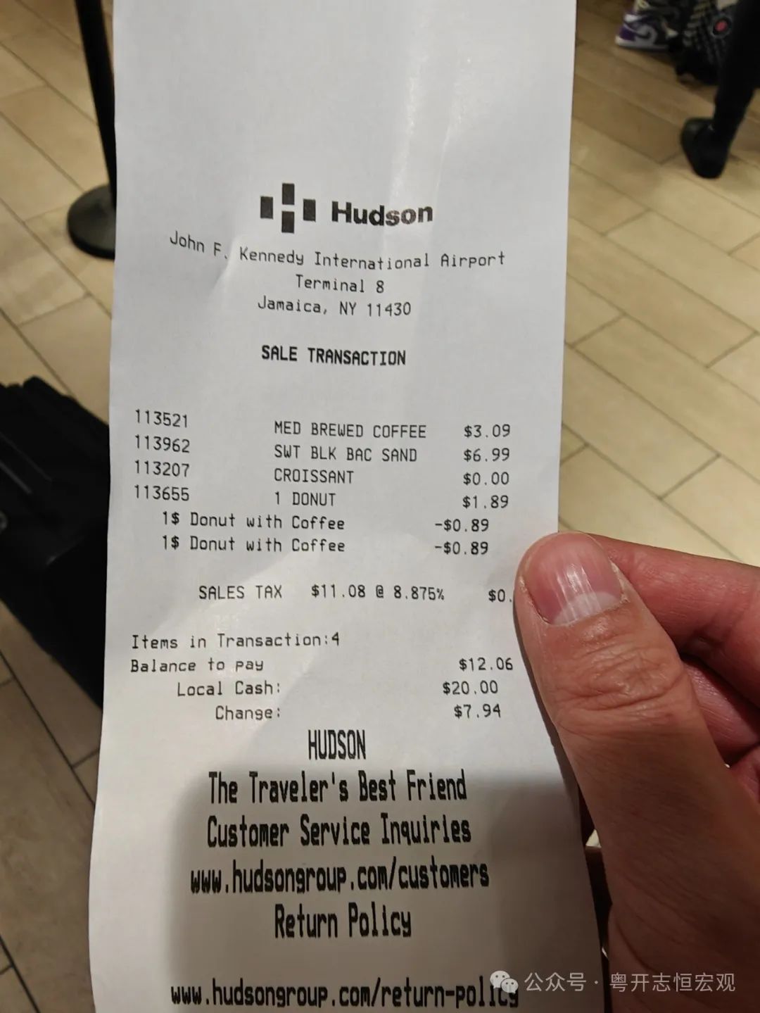 廖佐夫:五一美国行见闻