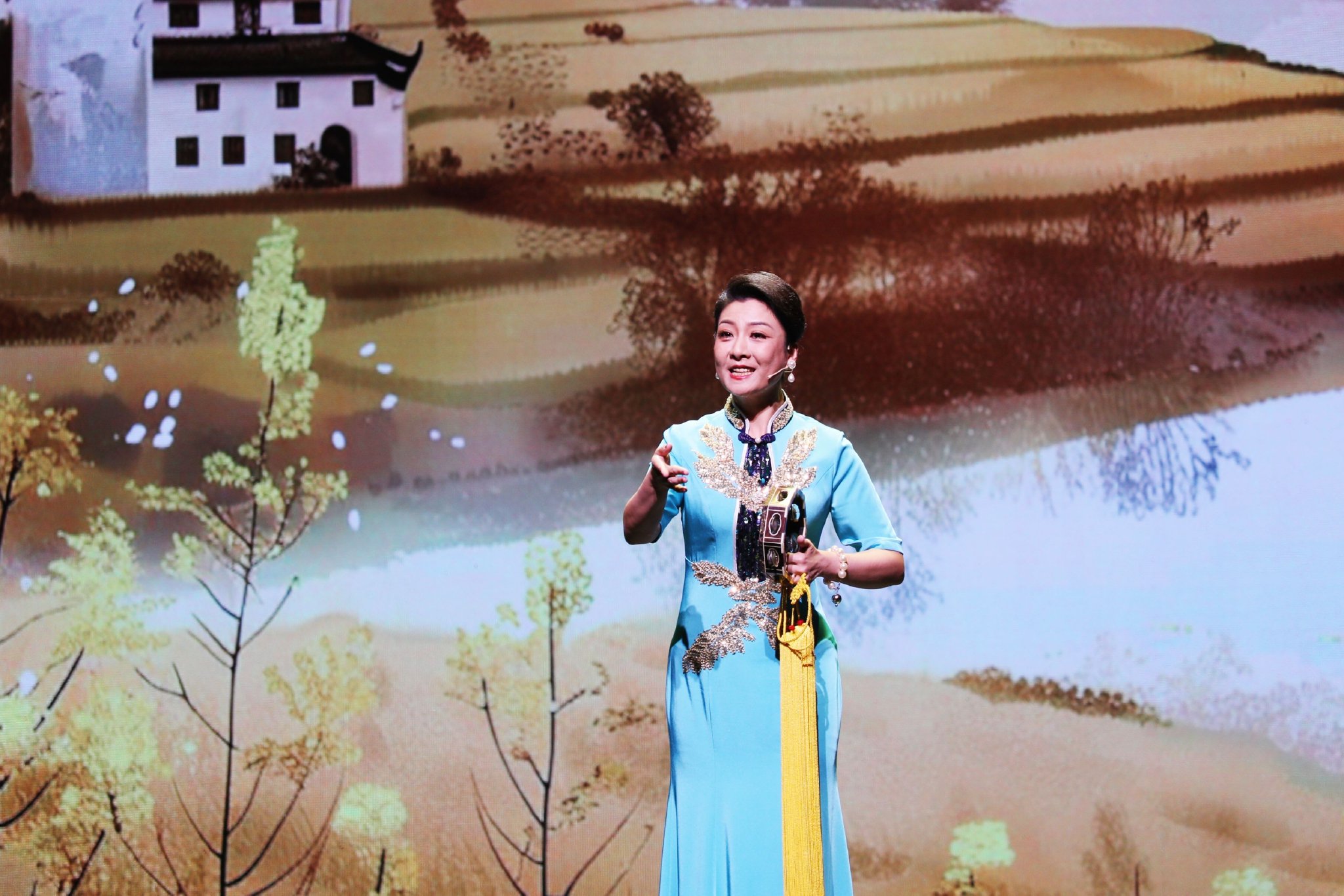 北京曲艺团四大名著主题情境曲艺专场《西行见闻》成功首演